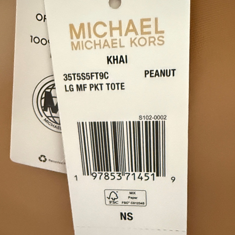 Michael Kors Tan Laptop Bag - Picture 4 of 4